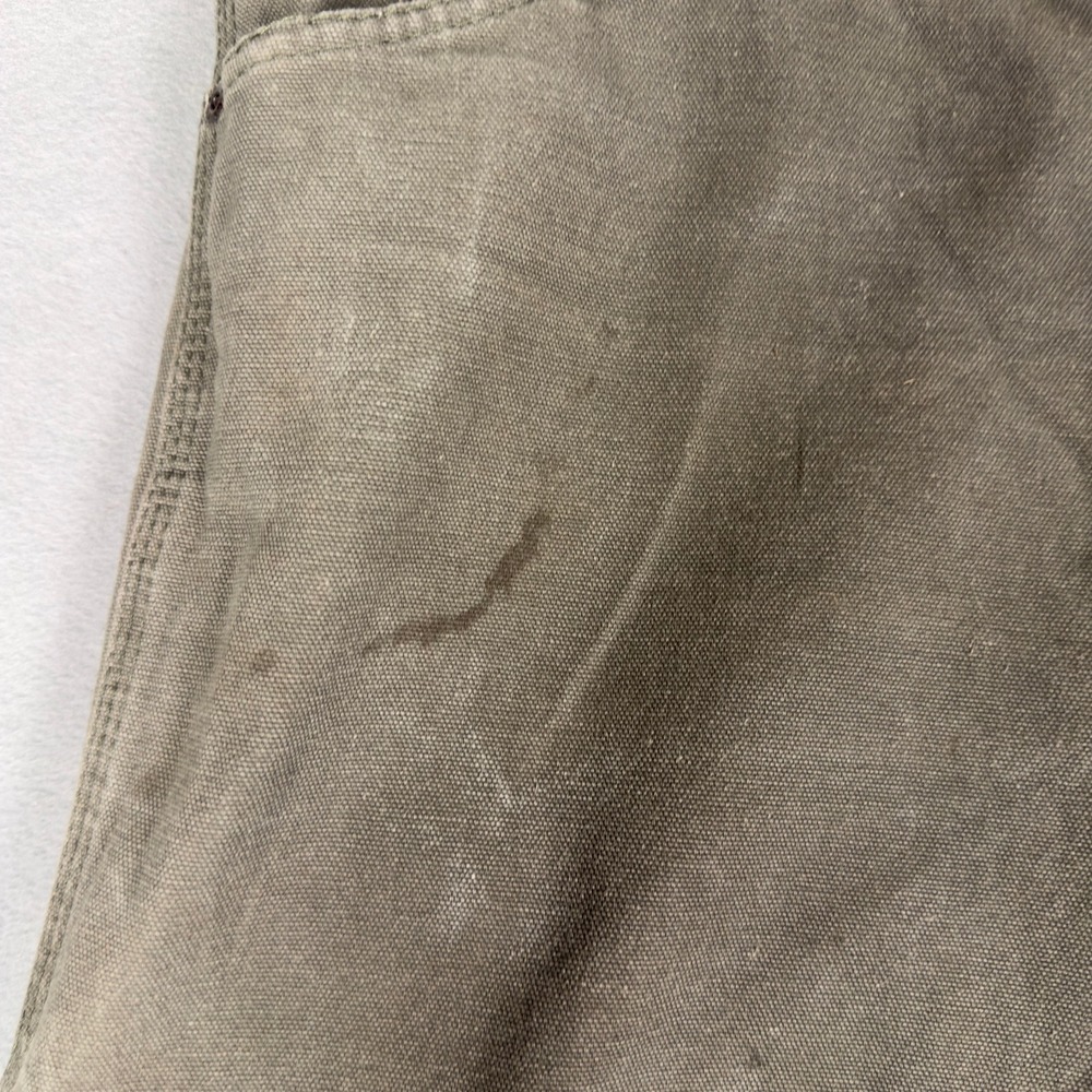 Dickies‎ 1939RMS Relaxed Fit Carpenter Pants Olive Green Gray Duck Canvas 36x32 - Picture 9 of 9